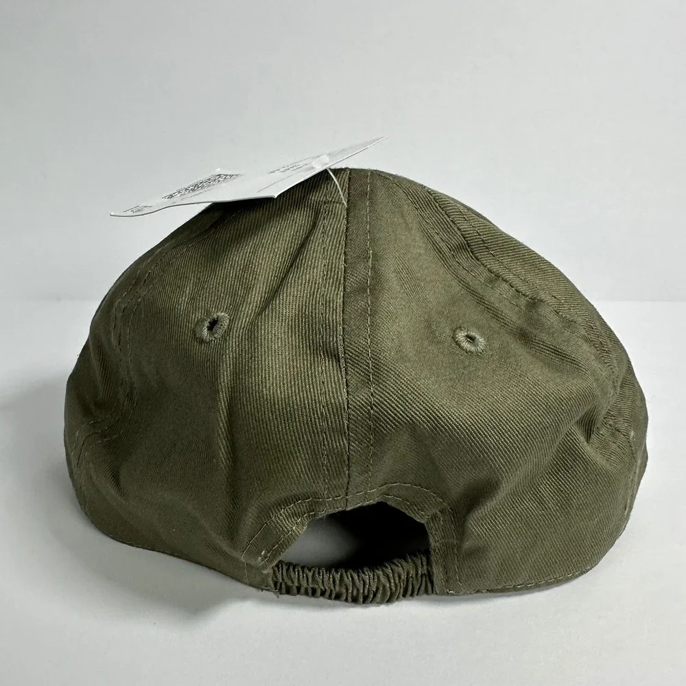 Disney Mickey Mouse H M Kids Baseball Cap Hat‎ Green White Size 2 4T